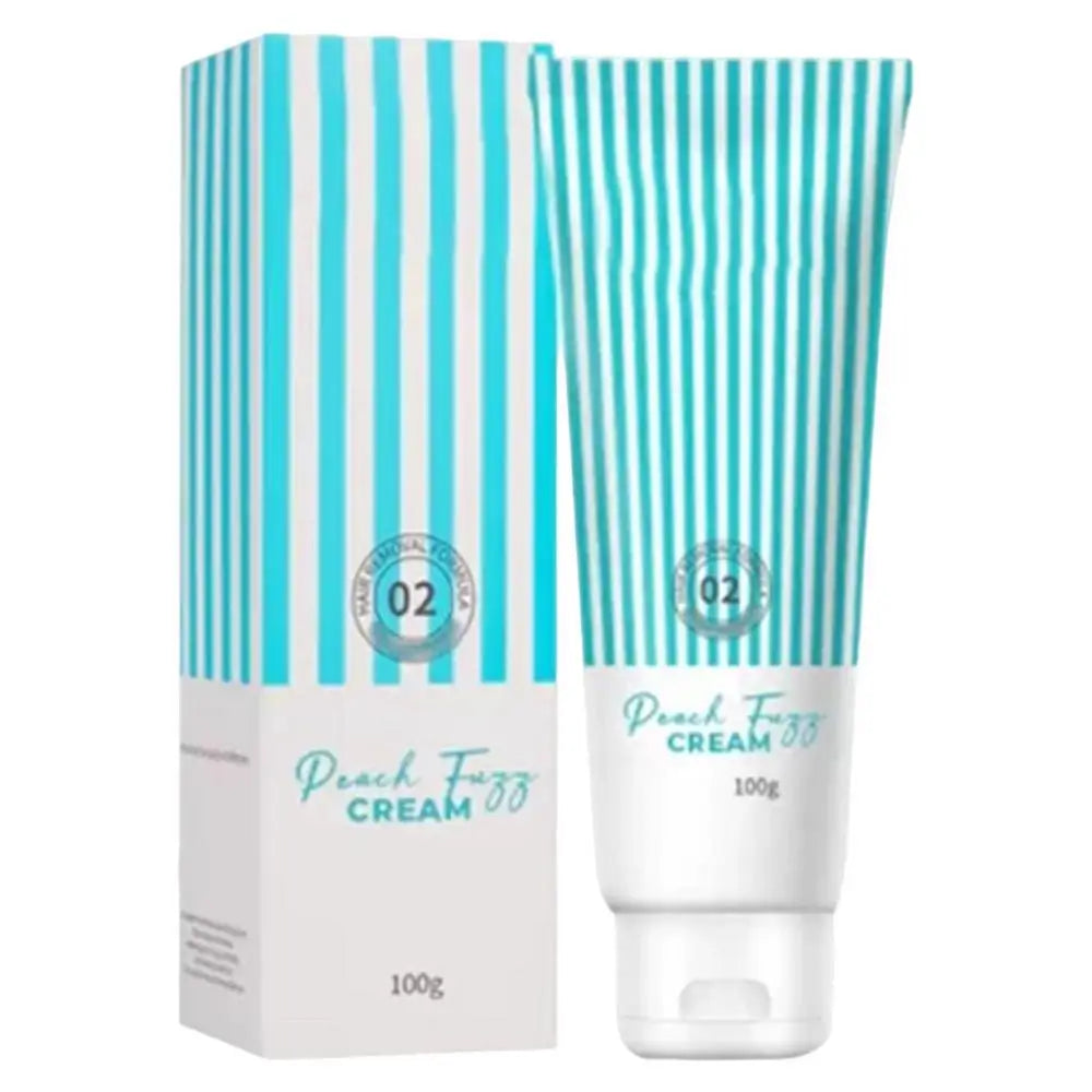 Lip Hair Removal Cream Hair Removal Cream For Face Fuzz Hair Remover Cream Upper Hair Removal Fuzz Remover For Facial 100g