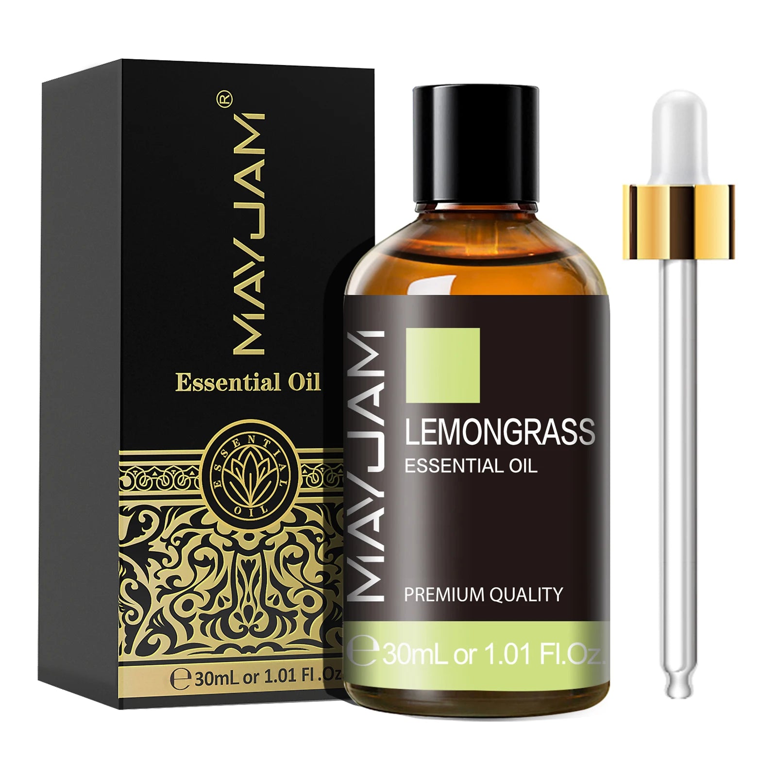 MAJYAM 30ml Pure Natural Tea Tree Essential Oils Diffuser Aromatic Oil Eucalyptus Mint Lemon Rosemary Cinnamon Lemongrass Oil