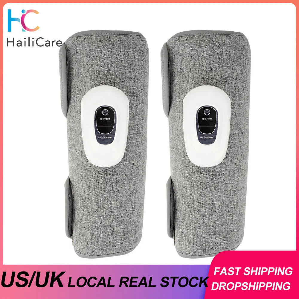 Smart Leg Massage 3 Modes Vibration Leg Air Compression Massager Electric Air Compress Foot Leg Air Pressure Massage