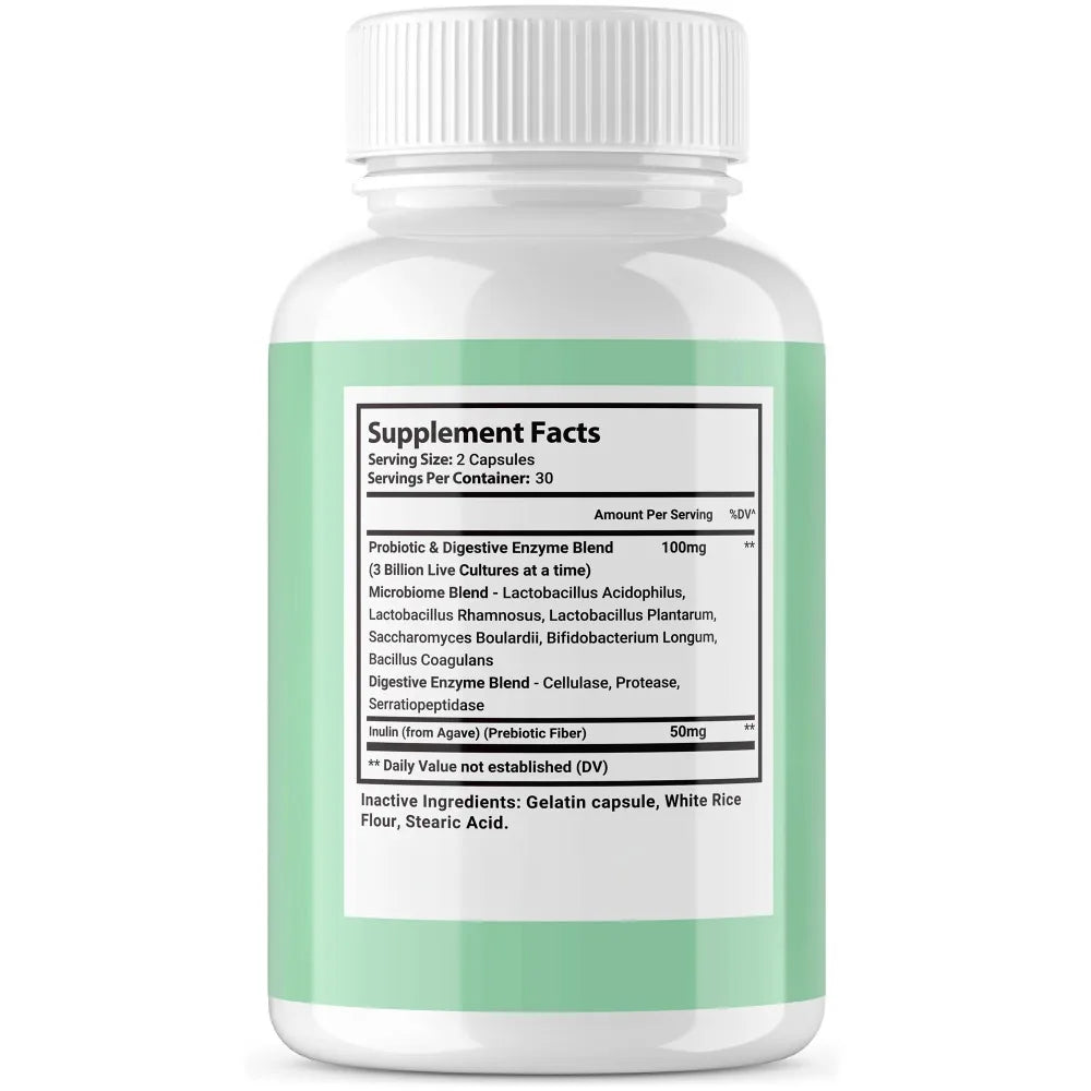 (2 Bottles) Prodentim Gum and Dental Health Prodentim Dental Formula Prodentim Dental Supplement (60 Capsules)