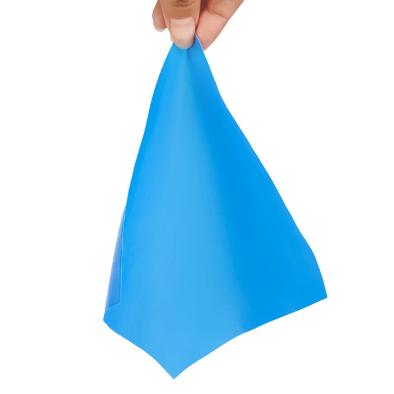 10pcs Dental Rubber Dam Natural Rubber Latex Barrier Dam Dental Dam Sheet 5*5/6*6" Oral Care Materials Dentist Surgical Supplies
