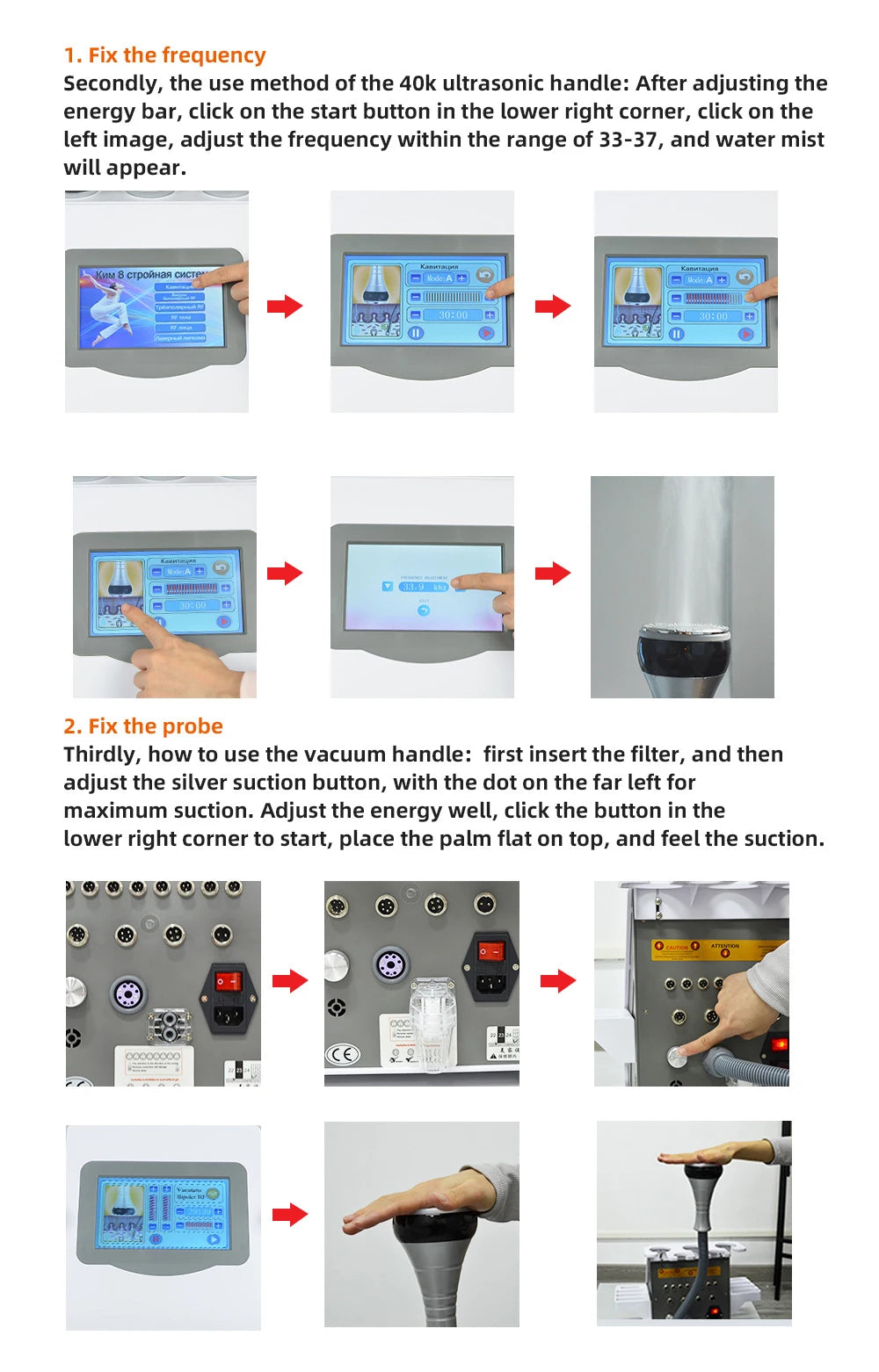 6 In 1 40K Ultrasonic Cavitation Machine Weight Loss Skin Lift Tightening Vacuum Lipo KIM8 Body Slimming Machine Body Shaping