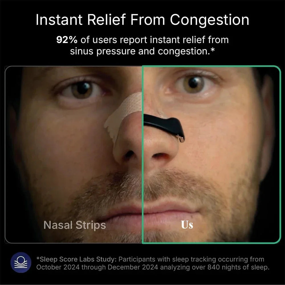 Nasal Breathing Dilators Magnetic Nasal Strips Increase Air Intake Improve Sleep Quality Reduce Snoring