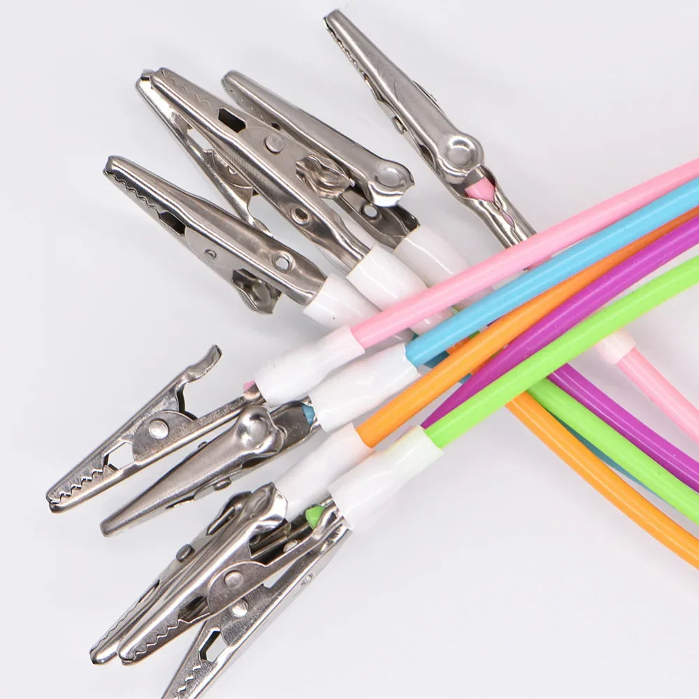 Dental Scarf Clip Oral Dental Supplies Scarf Clip Spring Rope Dental Tools Dentist Lab Material Dentsitry Instrument