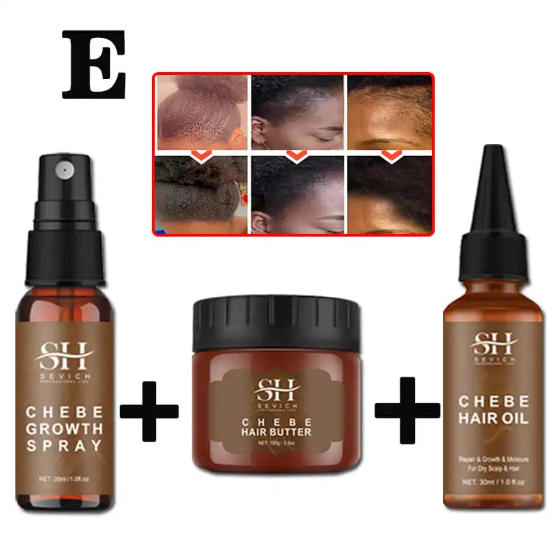 Africa Chad 100% Chebe Powder Women Traction Alopecia Treatment Oil Natural Crazy Hair Regrowth Anti Hair Break Get Rid Of Wig