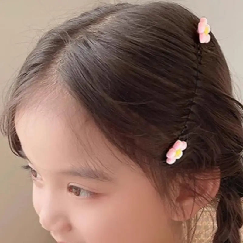 Hair Comb Clips Flower Crown Broken Hair Hairpins Side Combs Strong Hold Hairpins Accessories for Bun Styling Girls Women