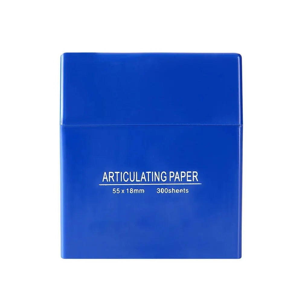 300Sheets/Box Dental Articulating Paper Double-sided Bite Strips Tooth Whitening Articulation Paper Dentistry Materials