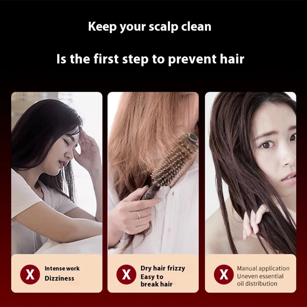 Dropshiping Link Electric Massage Comb