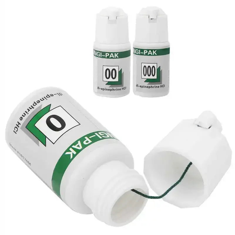 Professional Dental Materials Oral Care Tool Supplies Dental Thread Materials Accessory Dental Gingival Retraction Cord Cotton
