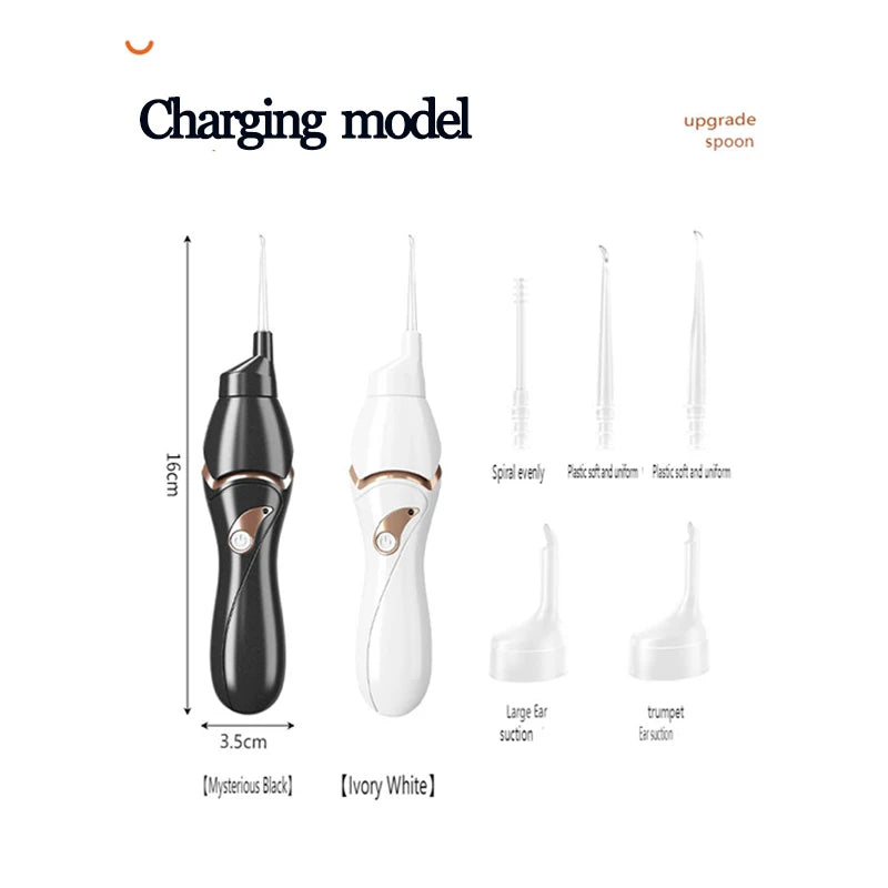 Electric Earpick for Children and Adults Electric Earpick for Earwax Ear Cleaner Earpick for Children