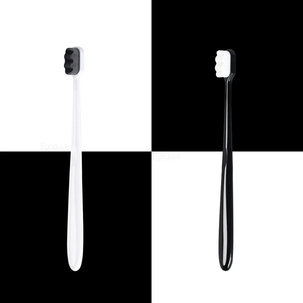 Ultra-fine Toothbrushes Wave Nano Million Bristles Deep Teeth Cleaning Soft Tooth Brush Travel Portable Oral Care Hygiene Tools