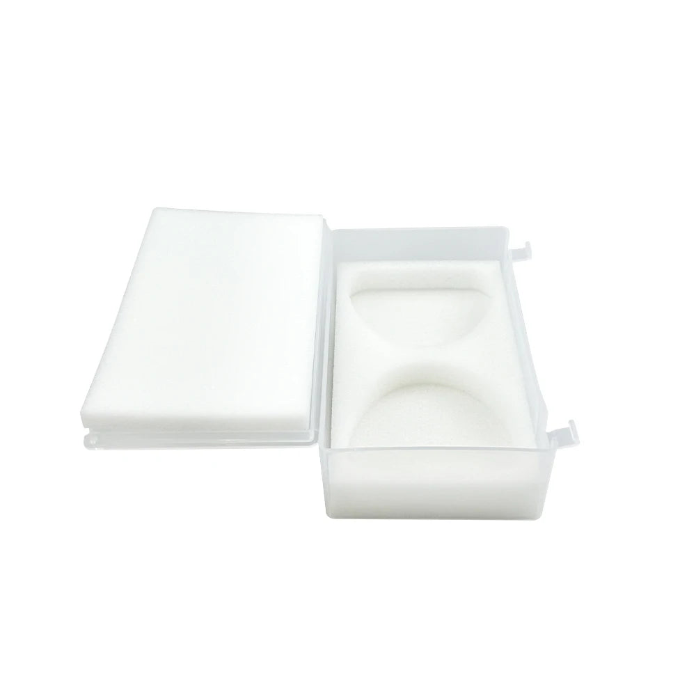 Denture Storage Boxes Dental Implant Storage Plastic Tooth Box With Foam Sponge Teeth Clinic Case Dentist Consumables