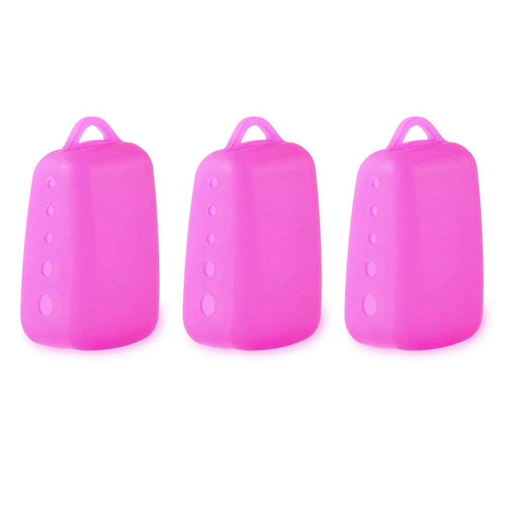 3Pcs Portable Toothbrush Cover Holder for Adults Kids Toothbrush Headgear Travel Camping Brush Cap Case Toothbrushes Protector