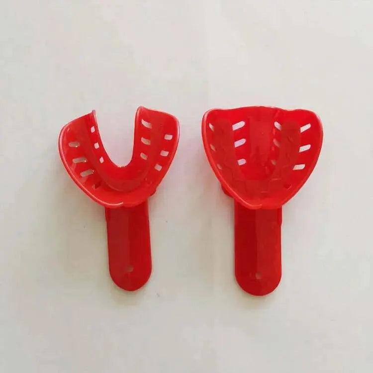 Disposable Dental Specialized Tools Dental Trays For Impressionsdental Trays Daily Care Rounded Edges For Cleaning Dental Tools