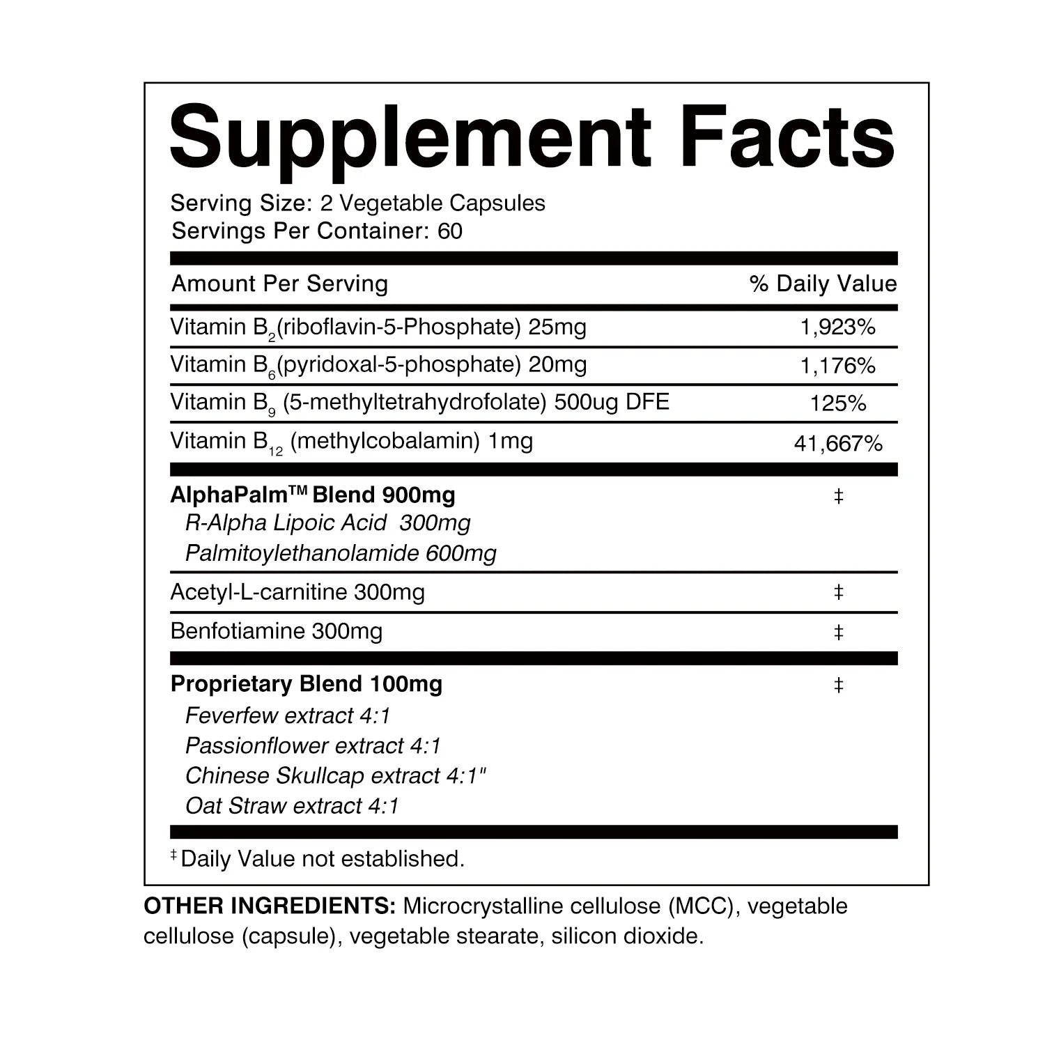 Sciatic Nerve Health Support - Helps Relieve Pain, Stiffness and Restore Mobility - 120 Capsules