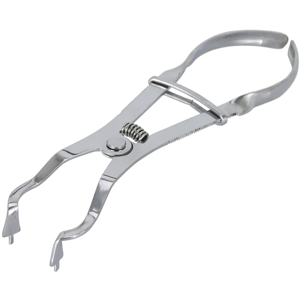 Dental Plier for Sectional Contoured Metal Matrices Rings Clips Dentist Orthodontic Supplies Stainless Steel Materials 1 Pcs
