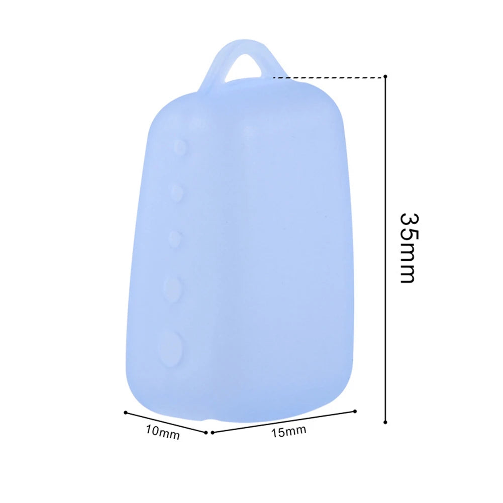 3Pcs Portable Toothbrush Cover Holder for Adults Kids Toothbrush Headgear Travel Camping Brush Cap Case Toothbrushes Protector