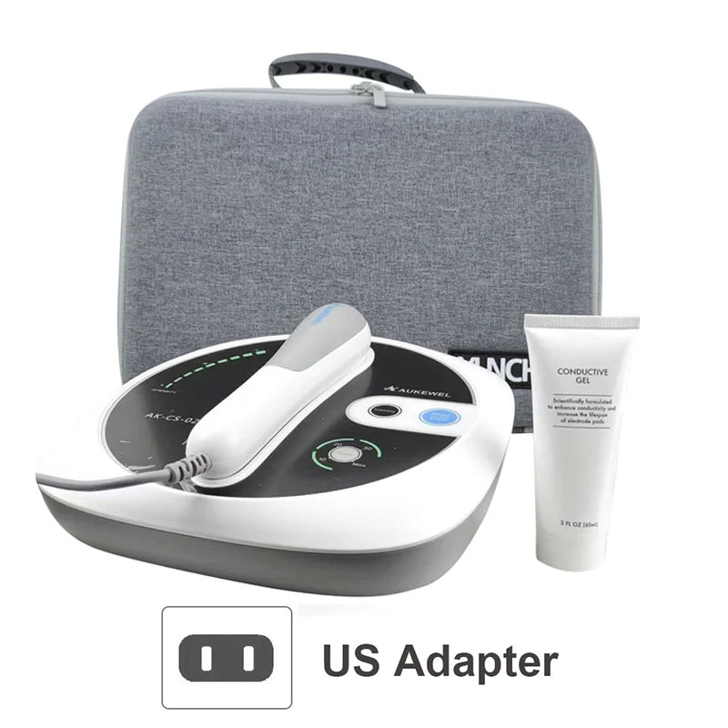 Ultrasonic Therapy Machine 1.05 MHz Intensity for Pain Relief Device Ultrasound Physiotherapy Muscle Joints Massager No Drug Use