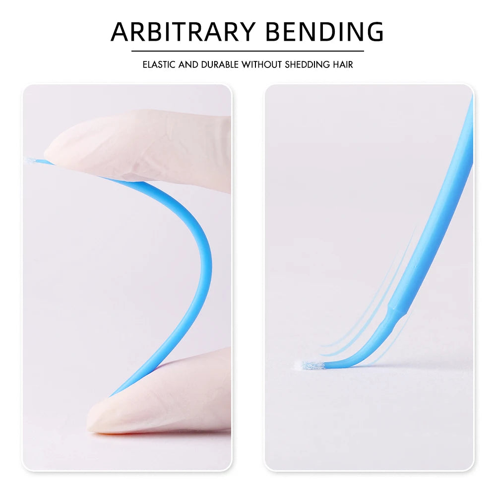 Dental Microbush Disposable Supplies Micro Brushes Applicators Teeth Oral Care Clean Odontologia Extension