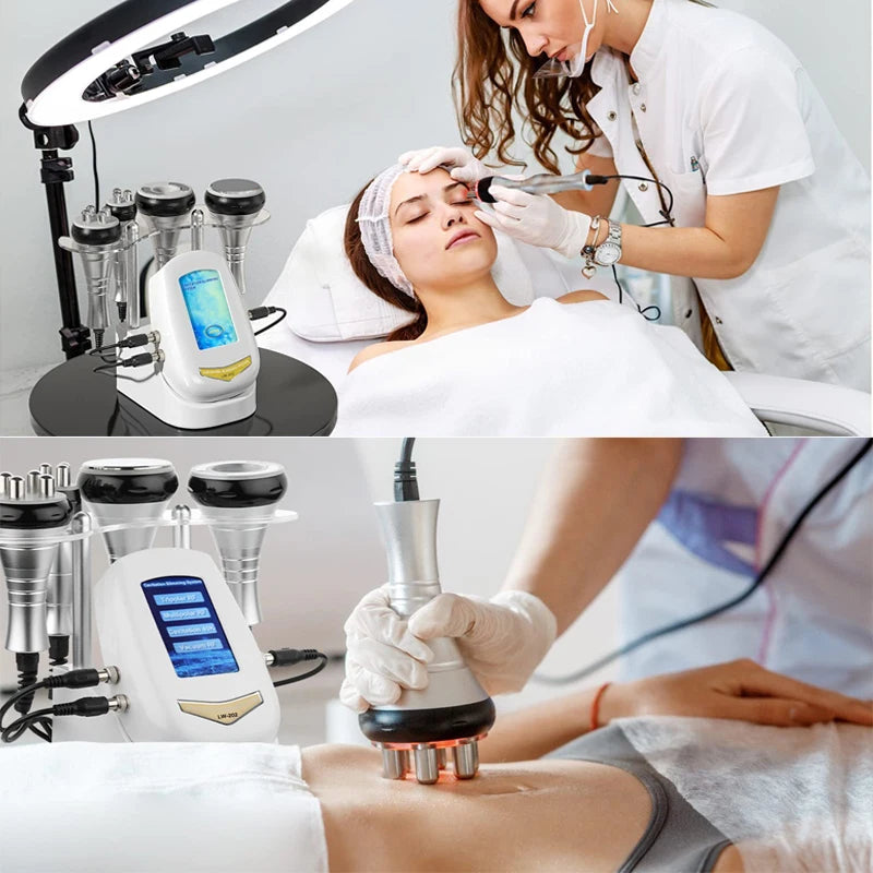 New 4 In 1 40k Cavitation Ultrasonic Body Care Tool