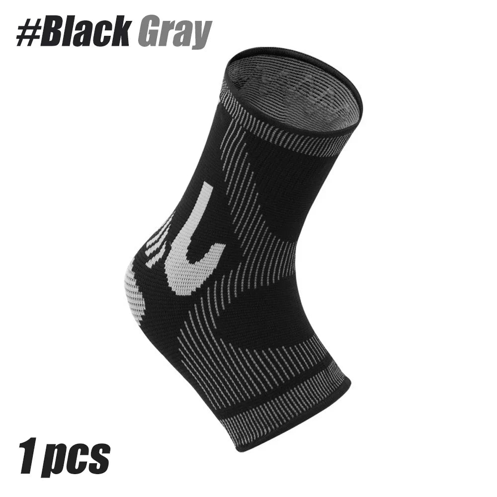 1Pcs Achilles Tendon Support Brace, Plantar Fasciitis Sock,Ankle Compression Sleeve For Running,Tendonitis and Flat Feet Relief