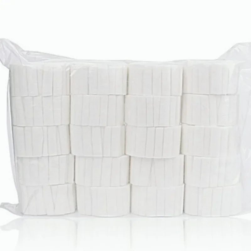 1000pcs/Pack Hemostatic Cotton Disposable Dental Medical Surgical High-purity Cotton Roll Dentist Supplies Teeth Whitening
