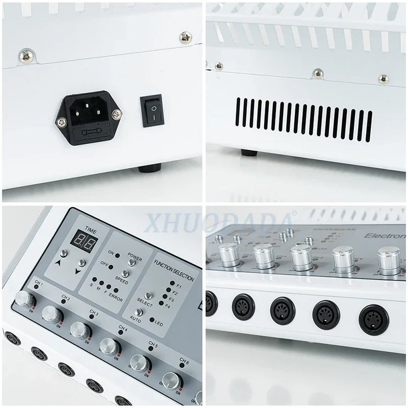 S871 Stimulator Electrostimulation Machine Weight Loss Machine Muscle Russian Waves Electric Muscle Stimulator Massager