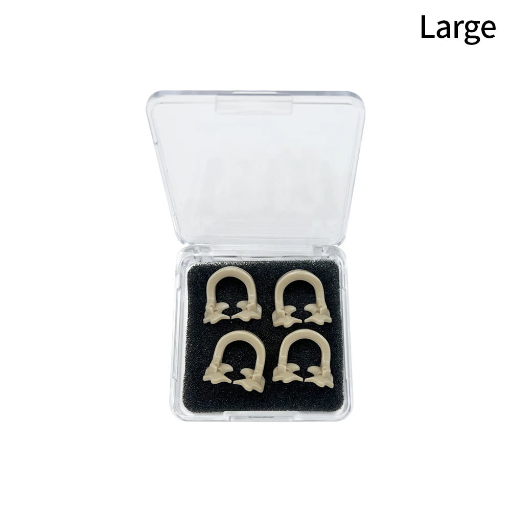 Dental Rubber Dam Clamps Sectional Matrix Band Molar Clips Resin Barrier Clip Holder Material For Dental Lab Dentist Supplies