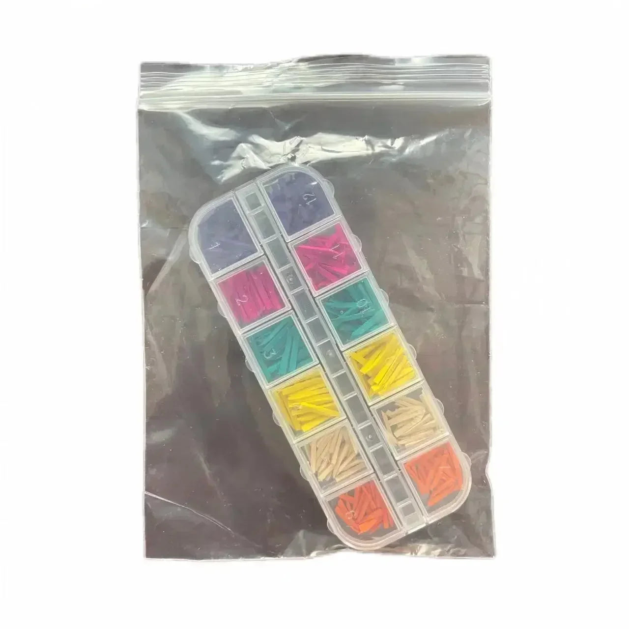 300pcs Dental Disposable Wedge Fixing Materials Tooth Gap Wedge Medical Grade Dental Supplies Dentist Tools Materials Wooden