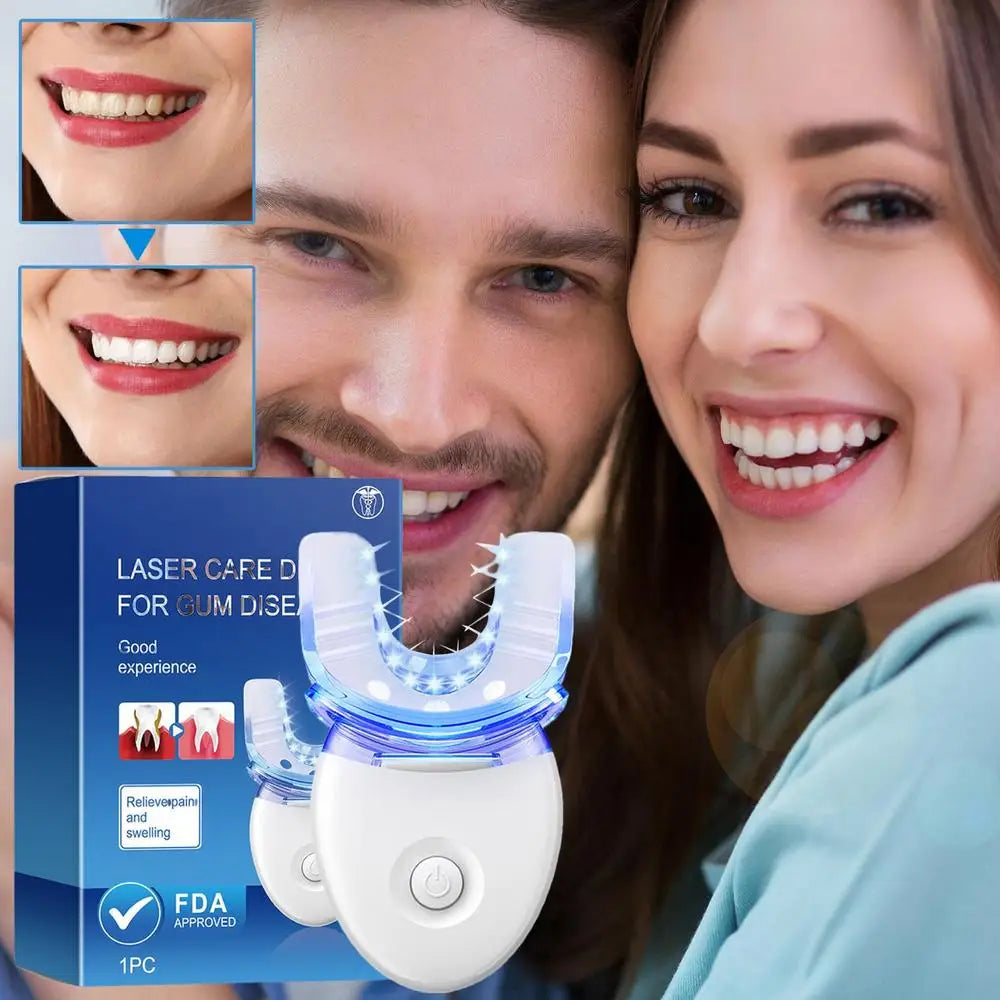 Tooth Cleaning Device Portable Mild repair Teeth Cleaner Tools Removes Stains Oral Care Gum Cleaning Device For Home Use