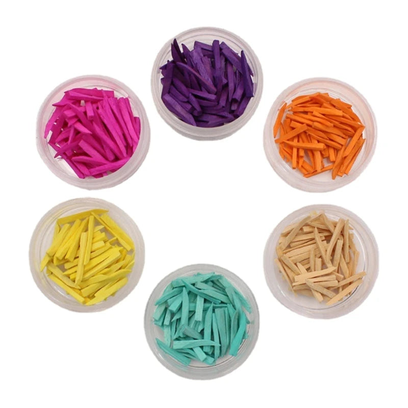 50 Pcs Dental Wood Tooth Gap Wedge Interdental Wedge Specially Treated Tips Gum Protection Dentist Disposable Supplies