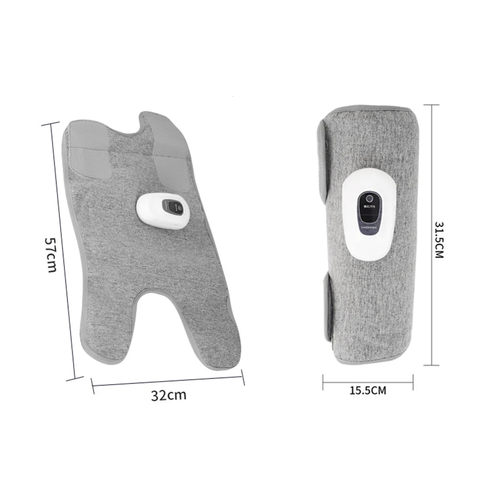 Smart Leg Massage 3 Modes Vibration Leg Air Compression Massager Electric Air Compress Foot Leg Air Pressure Massage