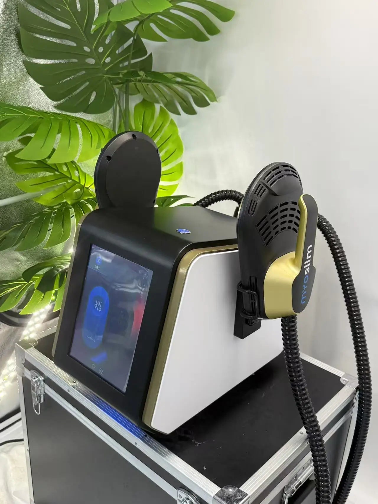 Myoslim Body Slimming Machine Building Muscle Stimulator Hip Buttock Lifting Myoslim Sculpt Body Fat Removal Equipment