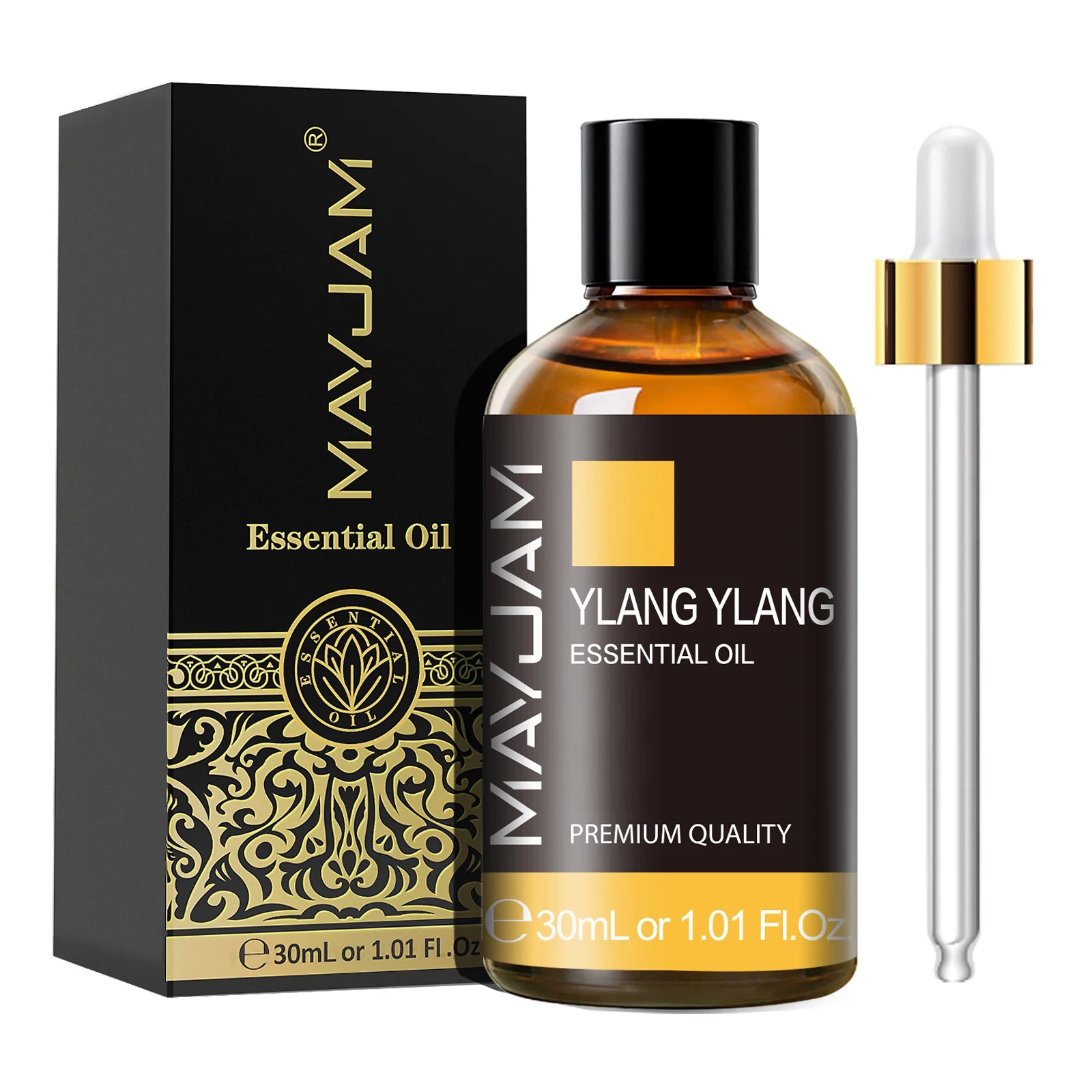 MAJYAM 30ml Pure Natural Tea Tree Essential Oils Diffuser Aromatic Oil Eucalyptus Mint Lemon Rosemary Cinnamon Lemongrass Oil