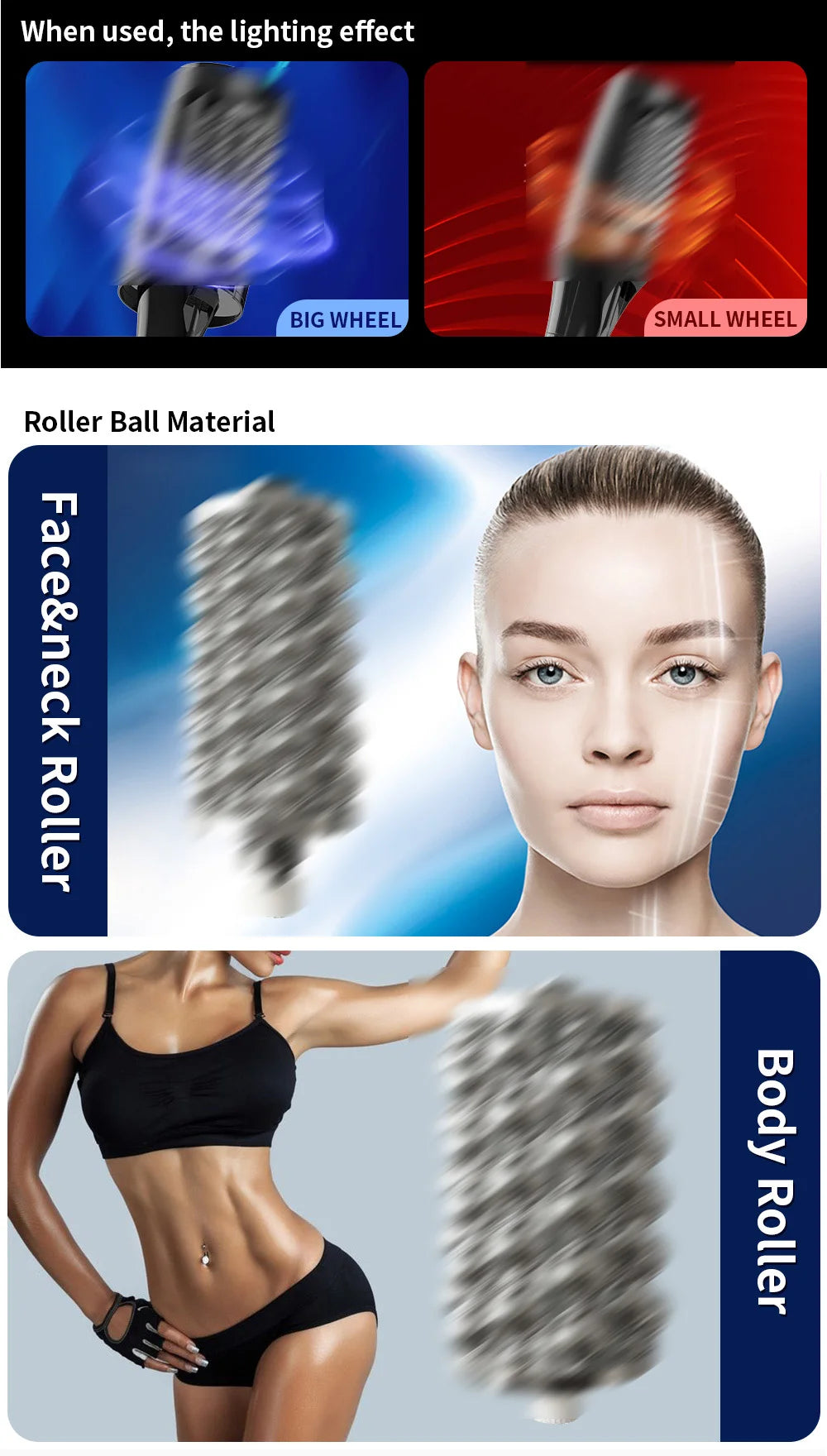 Inner Ball Roller Machine Neo RF Body Sculpt Machine Vacuum Inner Ball Roller 360 Degree Rolling Cellulite burning