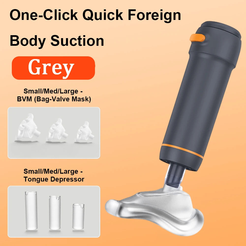 Auto First Aid Choking Rescue Device Travel Home Cpr Choking Emergency Device Adult Children Portable Asphyxia Rescue Machine