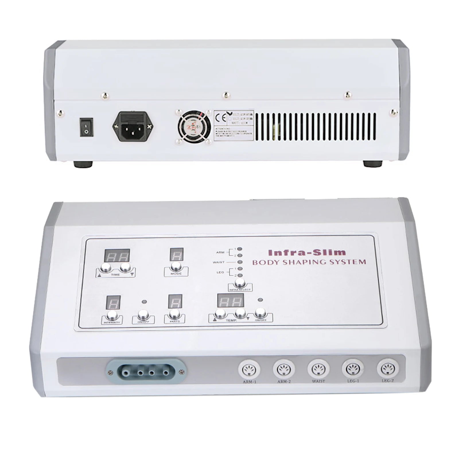 KYD-A1217 Air Pressure Massage Heating Body Slimming Leg Massager for Circulation Foot Leg Full Body