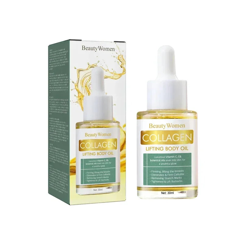 2pc Collagen Estrogen Female Hormones Oil,Remove Spots Wrinkle Eye Bags Anti-Aging,Breast Butt Enlargement,Skin Care for Women