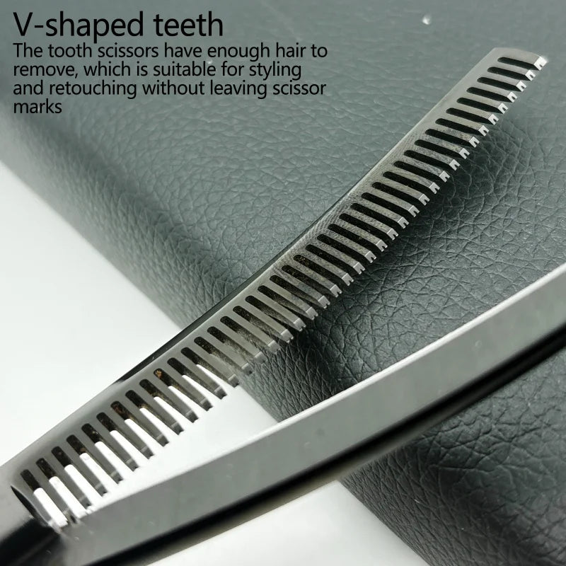 7 inch Dog Curved Grooming Shears Curved Thinning scissors Stainless Steel Dog Grooming Scissors For Pet