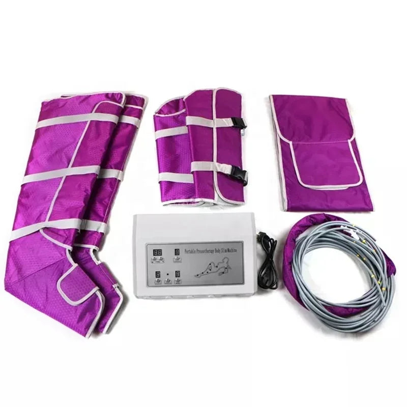 EMS Weight Loss Pressotherapy Suit Lymphatic Drainage Air Pressure Massage for Body Detoxification Fitness Machine