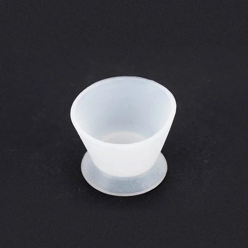 4pcs Dental Materials Silicone Mixing Bowl Use Dappen Dishes Teeth Whitening Laboratory Tools Odontologia Dentistry