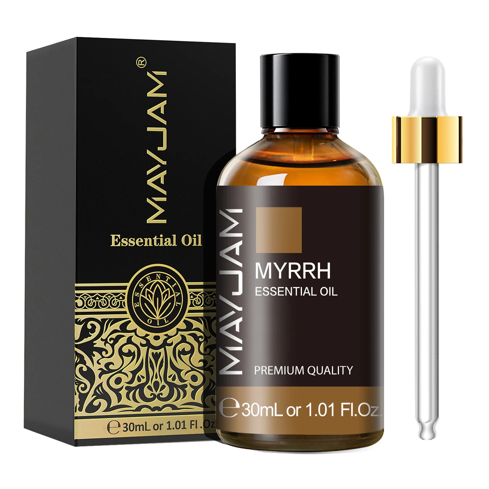 MAJYAM 30ml Pure Natural Tea Tree Essential Oils Diffuser Aromatic Oil Eucalyptus Mint Lemon Rosemary Cinnamon Lemongrass Oil