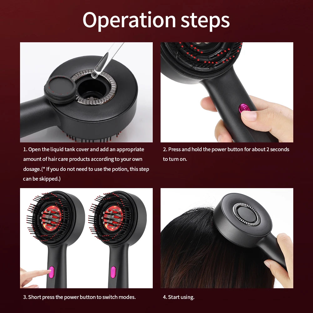 Dropshiping Link Electric Massage Comb