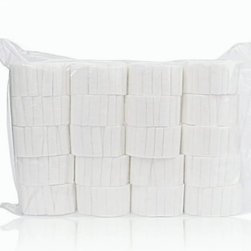 1000pcs/Pack Hemostatic Cotton Disposable Dental Medical Surgical High-purity Cotton Roll Dentist Supplies Teeth Whitening