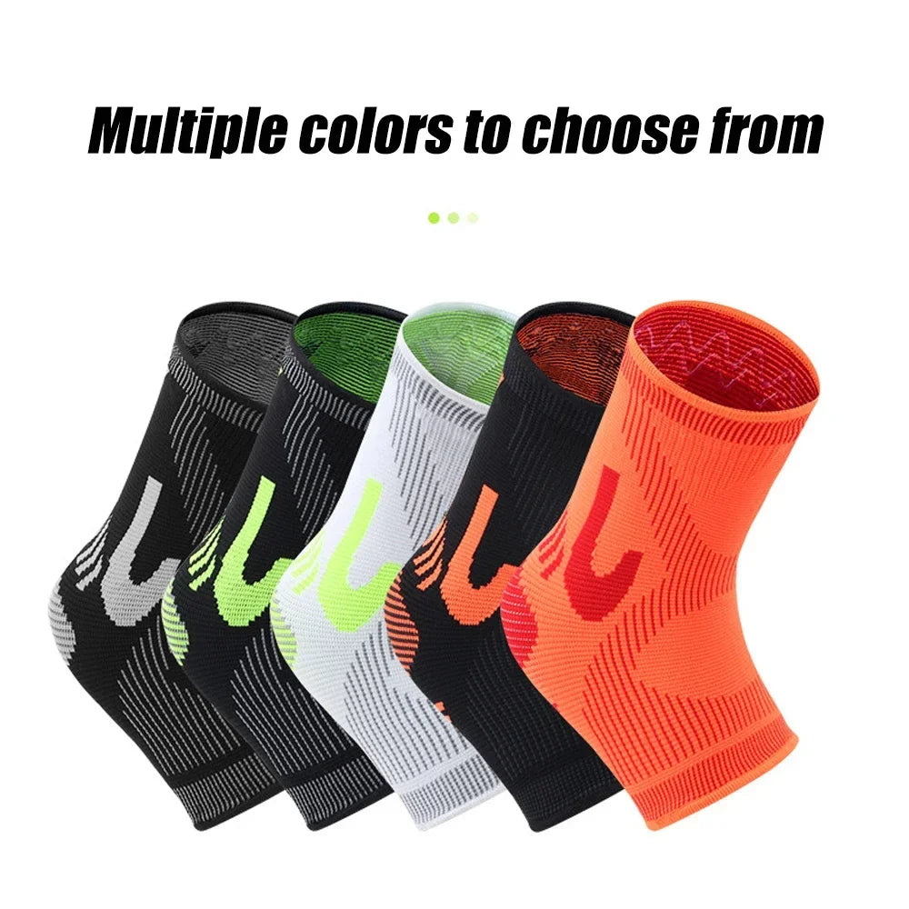 1Pcs Achilles Tendon Support Brace, Plantar Fasciitis Sock,Ankle Compression Sleeve For Running,Tendonitis and Flat Feet Relief