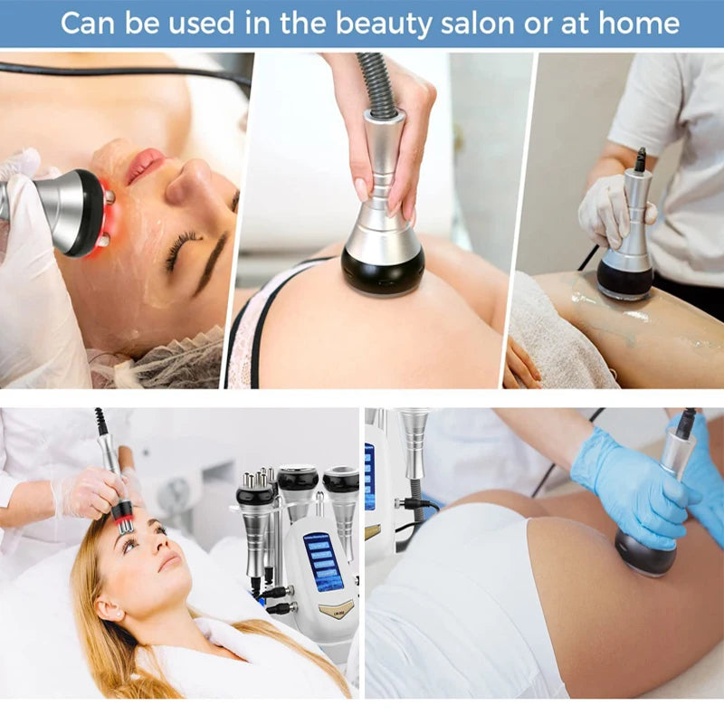 New 4 In 1 40k Cavitation Ultrasonic Body Care Tool