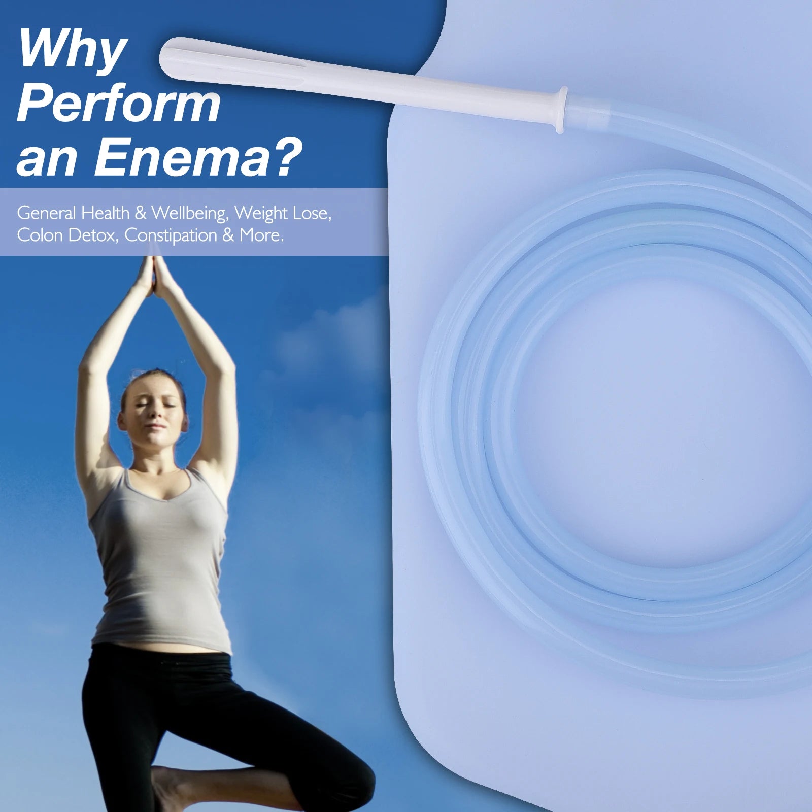 2L Enema Bag Kit Reusable Silicone Medical Grade Water Colon Bags Home Use Women Wash Anal Flushing Bag Cleansing Enteroclysm
