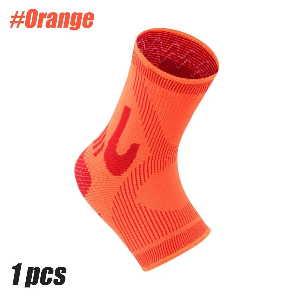 1Pcs Achilles Tendon Support Brace, Plantar Fasciitis Sock,Ankle Compression Sleeve For Running,Tendonitis and Flat Feet Relief