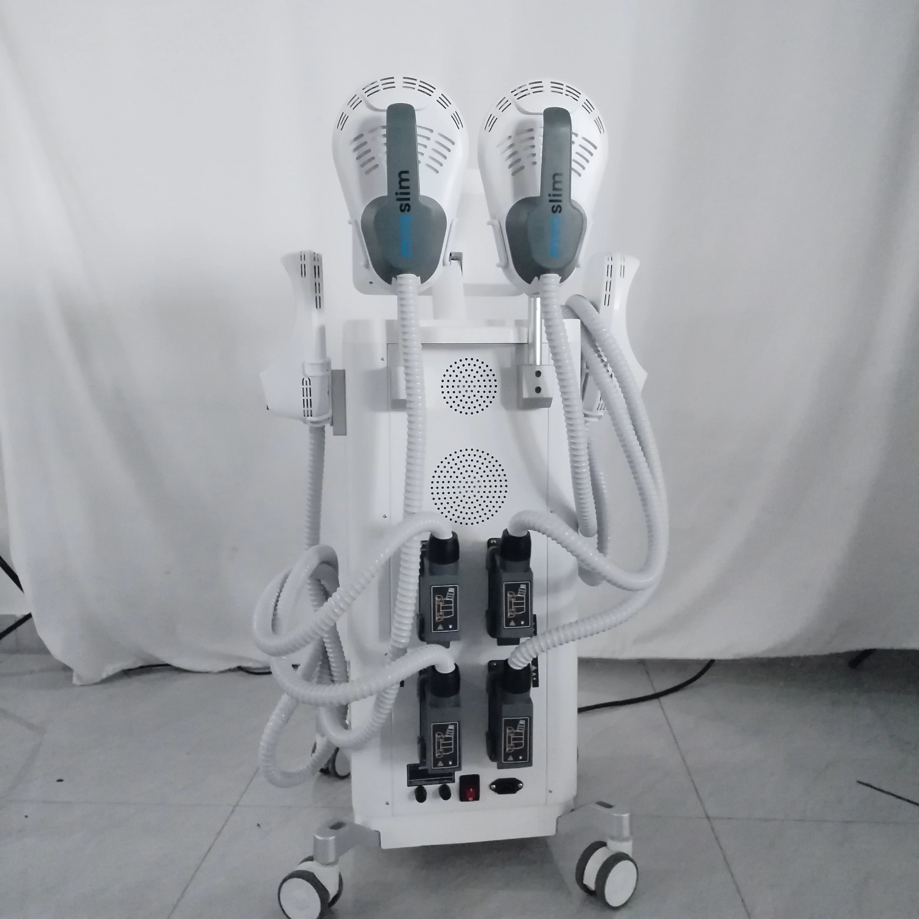 Weight Loss Imaging Body Muscle Slimming Machine 6500W With 4 Handles EMS Electromagnetic Stimulating