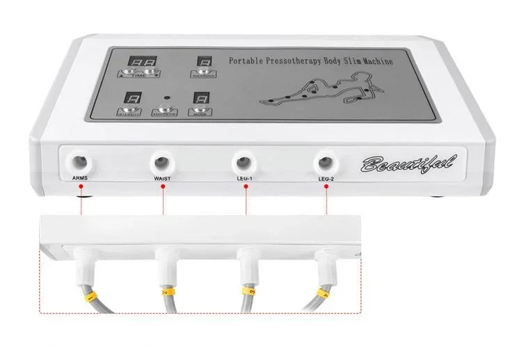 EMS Weight Loss Pressotherapy Suit Lymphatic Drainage Air Pressure Massage for Body Detoxification Fitness Machine
